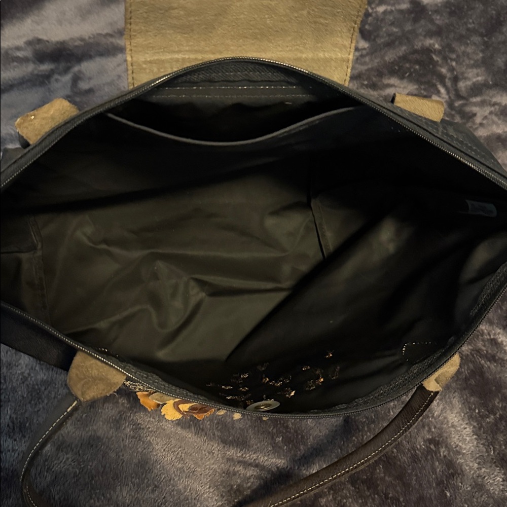 Longchamp Le Pliage Limited Edition "Apache" tote bag … EUC - Picture 7 of 14